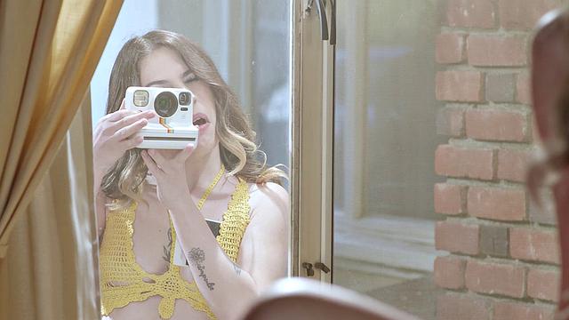 Wicked - Hot Threesome With Busty Brunette And Juicy Blonde Getting Fucked