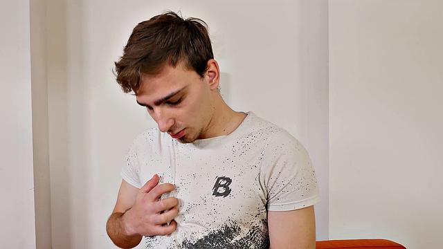 Mickey Rayner can't resist a hot pounding and begs for more cock