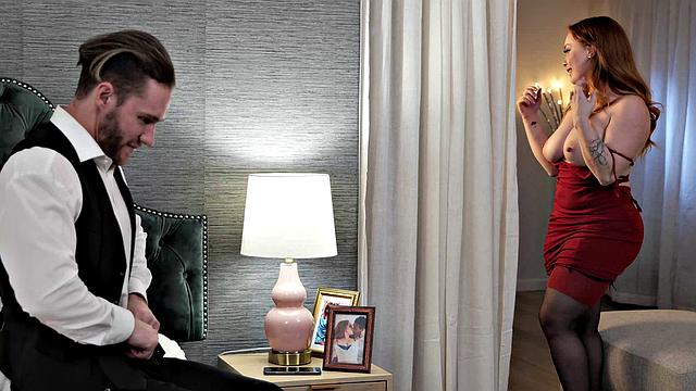 Summer Hart calls her husband to listen to her getting fucked!!