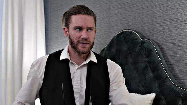 Summer Hart calls her husband to listen to her getting fucked!!