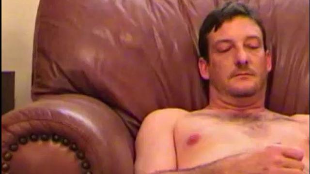 jeff strips down and takes a hard cock from a rough working man