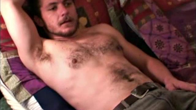 This hairy, big dick young man is back for a second session and I filmed him where we would love the see him most! Of course, he treats us to some more ass play; something Evan really enjoys...no complaints from the viewers either.