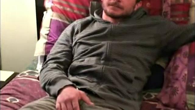 This hairy, big dick young man is back for a second session and I filmed him where we would love the see him most! Of course, he treats us to some more ass play; something Evan really enjoys...no complaints from the viewers either.