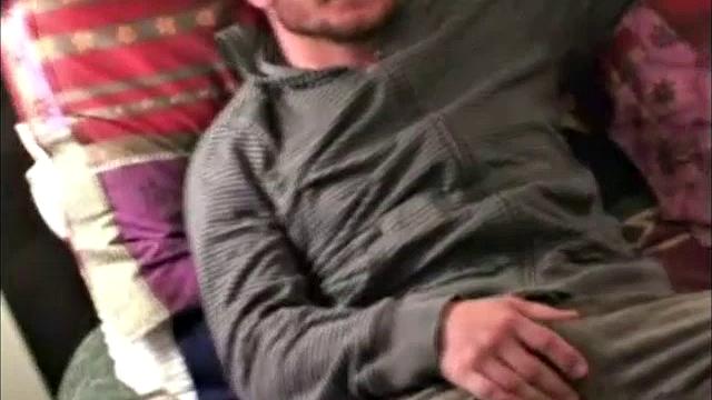 This hairy, big dick young man is back for a second session and I filmed him where we would love the see him most! Of course, he treats us to some more ass play; something Evan really enjoys...no complaints from the viewers either.