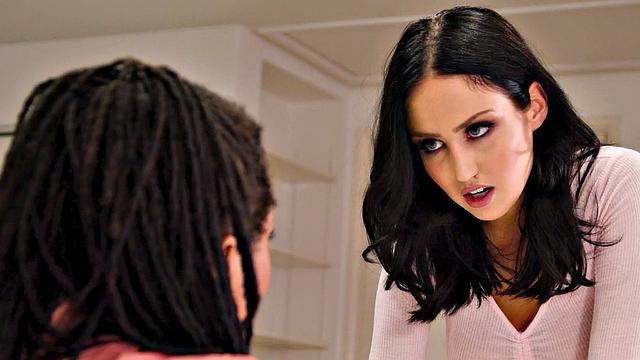 GIRLSWAY - Naughty Jade Baker Gives Kira Noir A Treat Under Office Desk