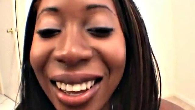 Petite teen teasing cock