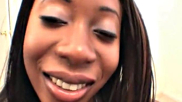 Petite teen teasing cock