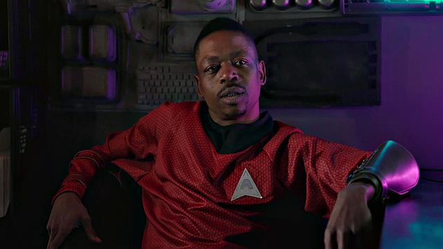 Interracial cowgirl action with a skinny black babe and a smile on her face