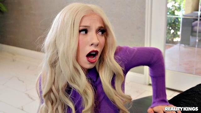 Horny Landlady Gets Threesome