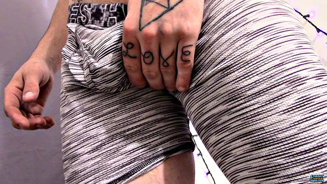Horny Chad Shows Off New Tattoos - Chad Turner