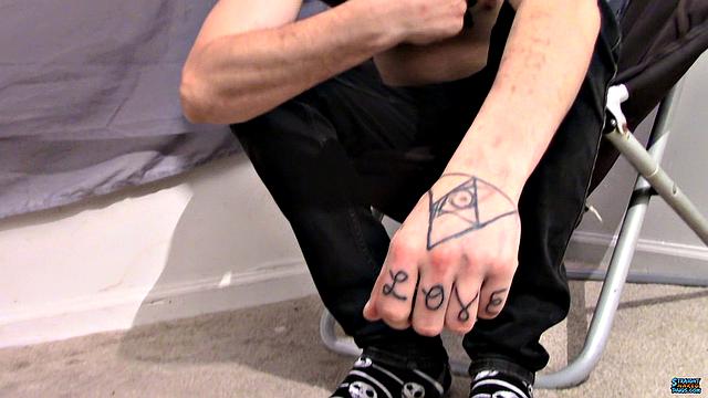 Horny Chad Shows Off New Tattoos - Chad Turner