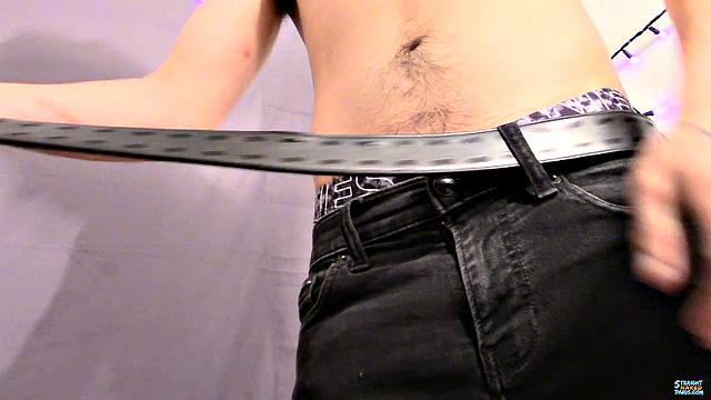 Horny Chad Shows Off New Tattoos - Chad Turner
