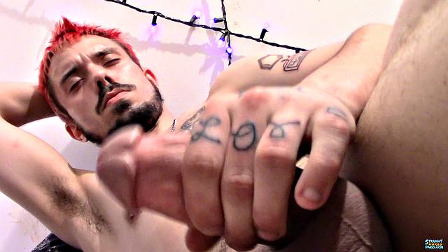 Horny Chad Shows Off New Tattoos - Chad Turner