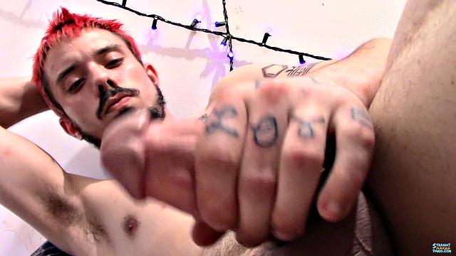 Horny Chad Shows Off New Tattoos - Chad Turner