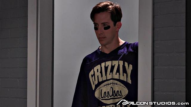 FalconStudios - HOT Hunk Raw Fucks Cute Jock's Sweet Ass