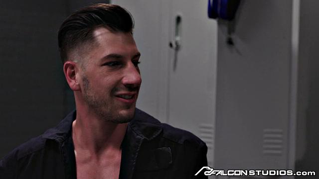 FalconStudios - HOT Hunk Raw Fucks Cute Jock's Sweet Ass