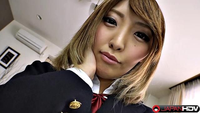 Introducing the uniform club Miina Minamoto