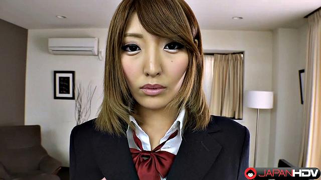 Introducing the uniform club Miina Minamoto