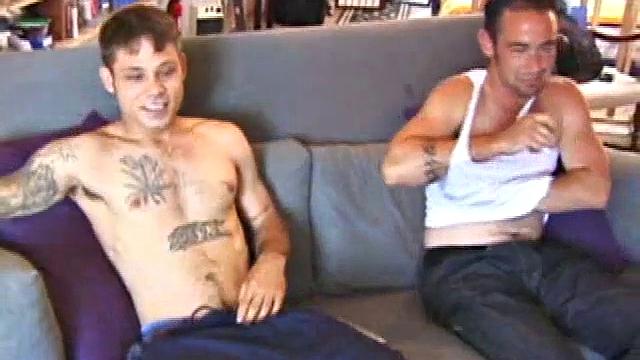 Straight Dillon and Joe Go at It