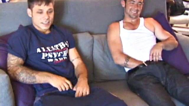 Straight Dillon and Joe Go at It