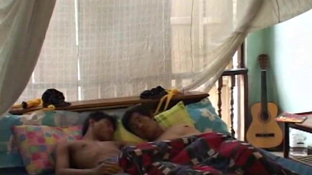 My name is Um and my Asian scouting buddy, Non, has spent the night. I enjoy getting fun by Non. He has such a beautiful face and a long cock. I love it when he takes control and pounds me deep and hard.