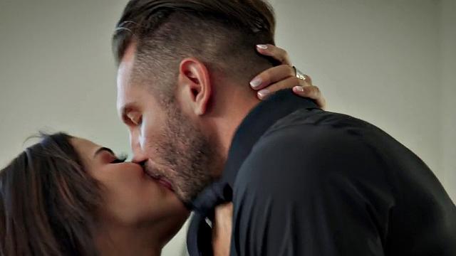 Pussylicked perky boobs teen pussyfucked after fingering