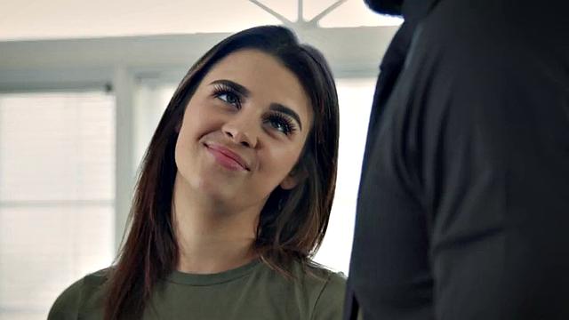 Pussylicked perky boobs teen pussyfucked after fingering