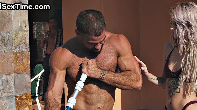 Bisexual babes double fucked in groupsex compilation