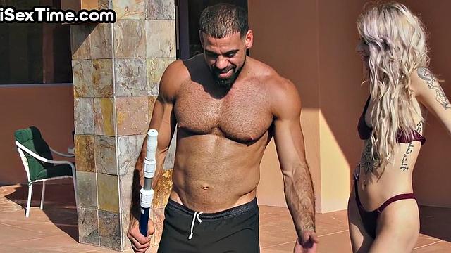 Bisexual babes double fucked in groupsex compilation