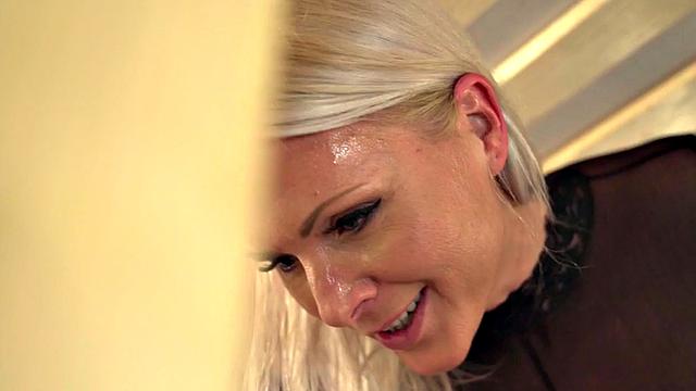 Face inked 21yo driving slut gets banged in pierced pussy