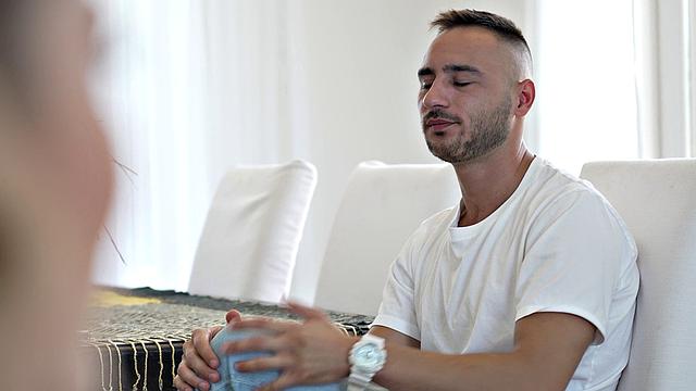 Sexy Stepmom Likes dirty rimjob