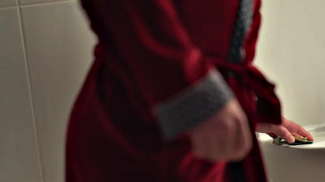 Sinful inked petite bae deepthroating and riding BF cock