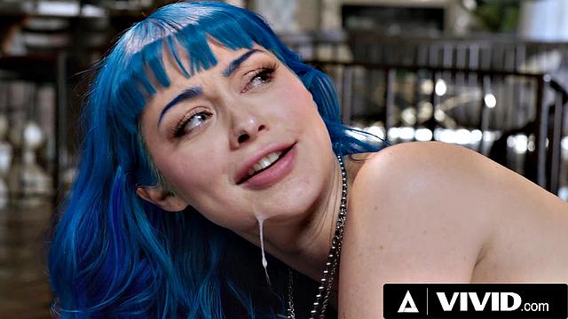 VIVID - Jewelz Blus Hole Pounded In Hot Anal Adventure