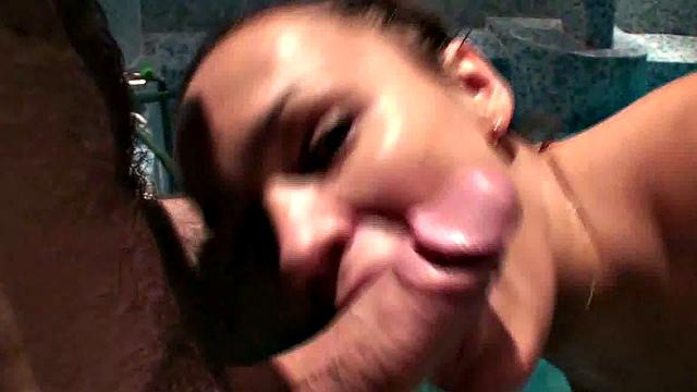 Dirty girl sucking my dick