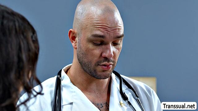 Trying my super handsome doctor’s dick