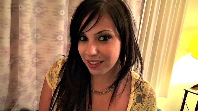 Naughty Busty Quebecoise