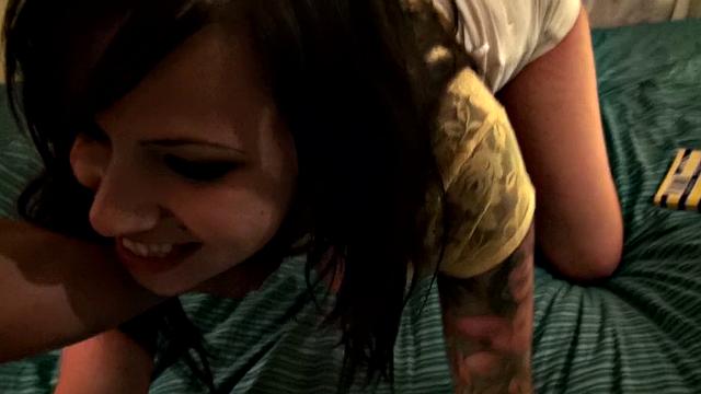 Naughty Busty Quebecoise