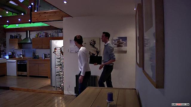Casper Takes Two Dicks! - Cameron James, Casper Ellis & Luke Vogel