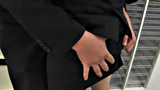 Curvy Honoka Orihara Is The New Office Slut