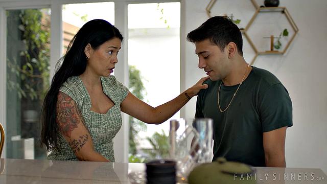 Stepson Seductions 2 - Scene 3 - Mom Love