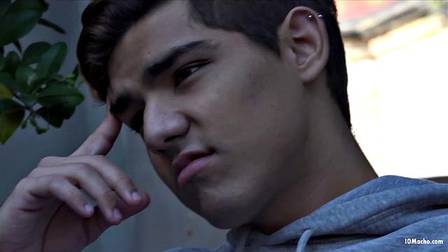 On a bed, young Fabrice and Felix kiss and strip naked. It isn't long before the horny Latin boys are in a sexy 69, and continue sucking until Fabrice is ready to bareback Felix, legs in the air.