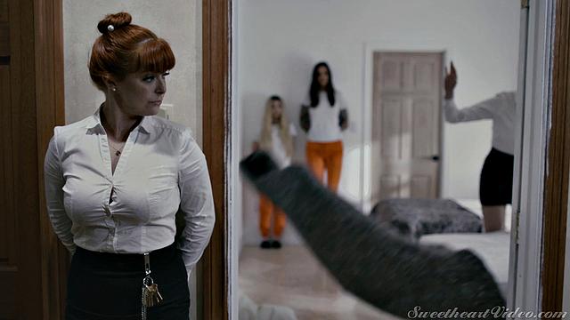 Reform School Girls Volume 4 - The Office