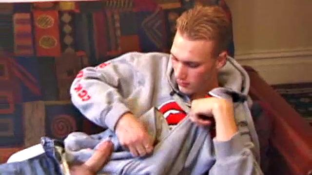 Tye Plays With A Sex Toy
