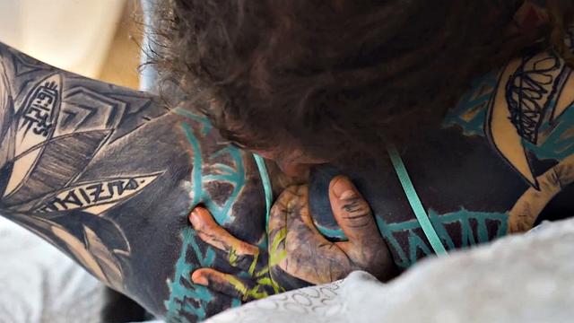 Tattoo Girl Anuskatzz Gets Fucked Balls Deep In Her Ass