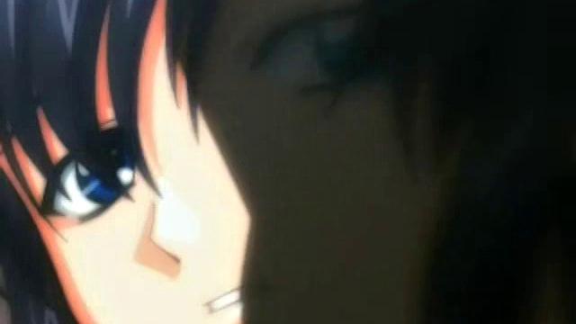 Brunette schoolgirl with glasses gets groped & fucked by a group of men in anime & cartoon style