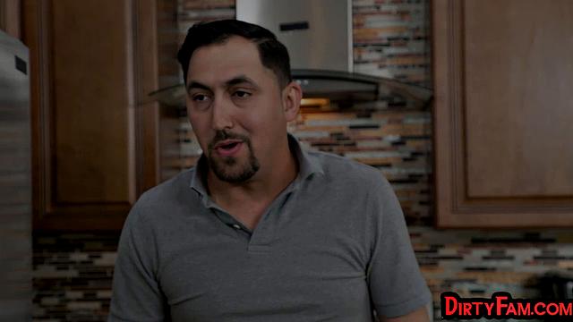 Horny blonde cutie shared by 2