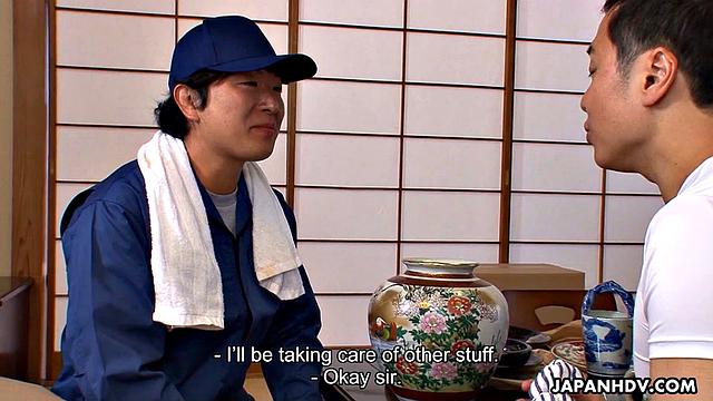 Cheating Wife Ami Kikukawa Is Horny For Young Love