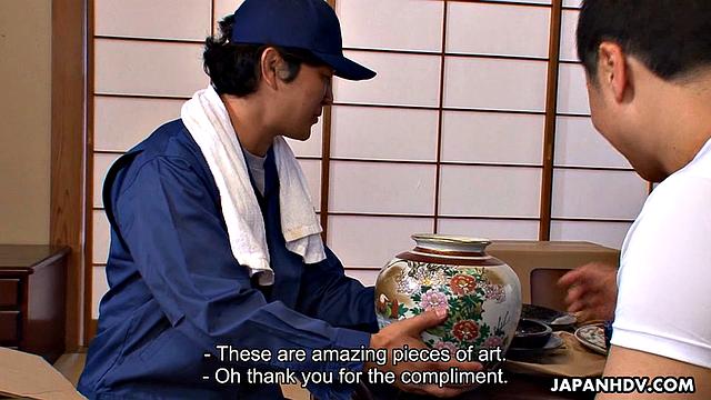 Cheating Wife Ami Kikukawa Is Horny For Young Love