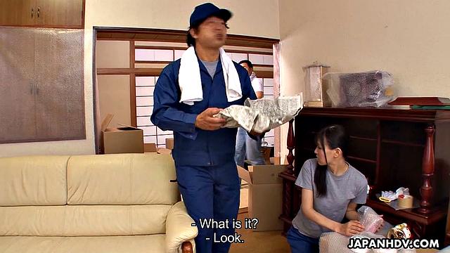 Cheating Wife Ami Kikukawa Is Horny For Young Love