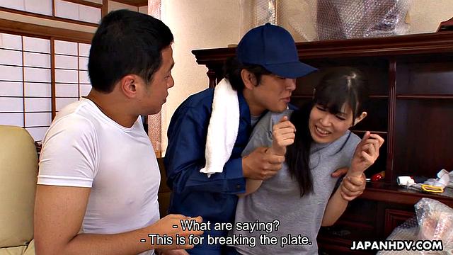 Cheating Wife Ami Kikukawa Is Horny For Young Love